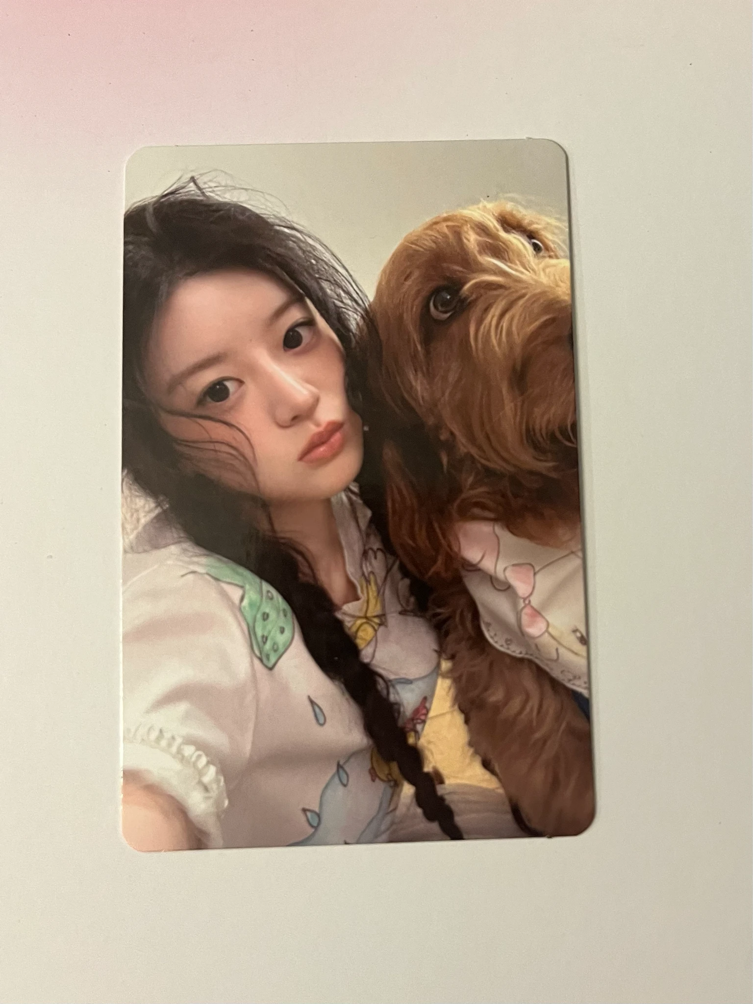 ILLIT Minju ILLIT - Minju - MAMIHLAPINATAPAI Album paw paw version listing photo 1
