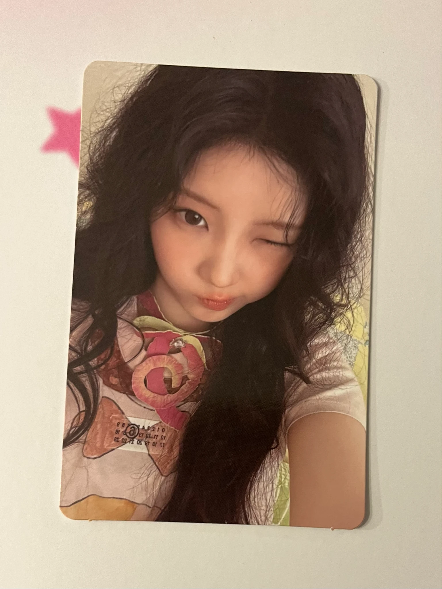ILLIT Wonhee ILLIT - Wonhee - MAMIHLAPINATAPAI Album paw paw version album photocard listing photo 1