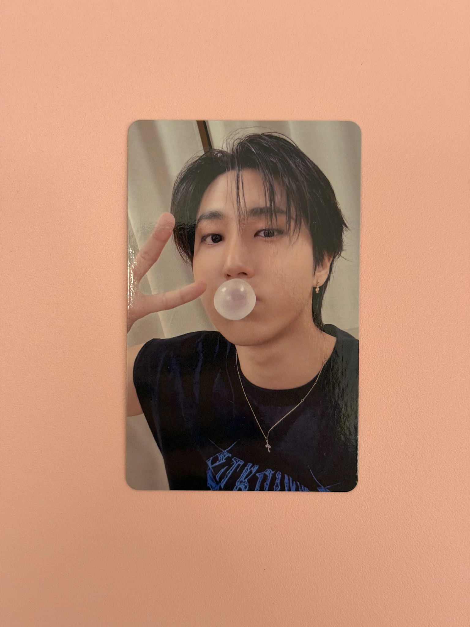 Stray Kids HAN Stray Kids - HAN - KARMA Album fans shop video call fansign listing photo 1