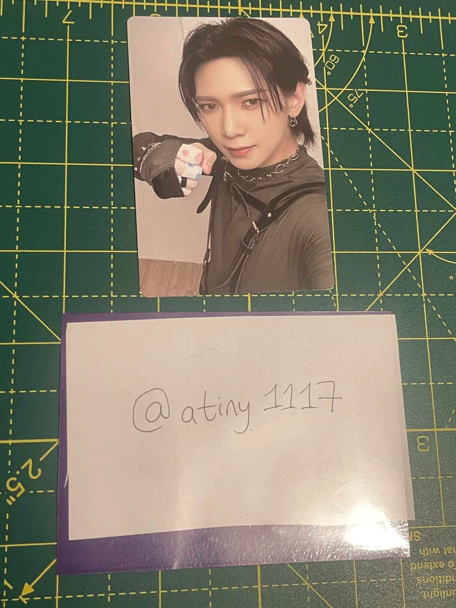 ATEEZ Yeosang ATEEZ - Yeosang - THE WORLD EP.2 : OUTLAW Album album photocard diary version version 1 listing photo 1