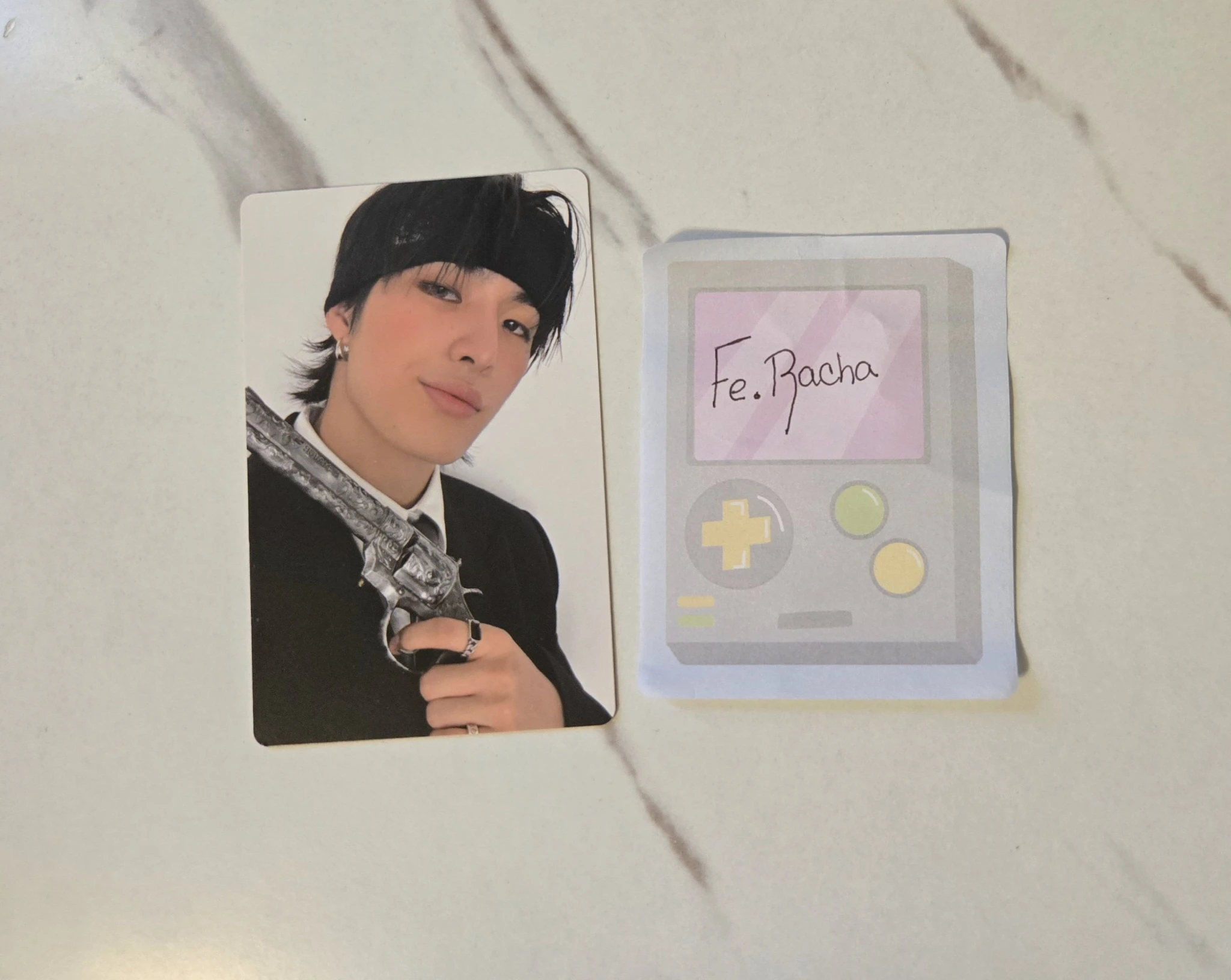 82Major Yechan 82Major - Yechan - FEELM Album poca album listing photo 1