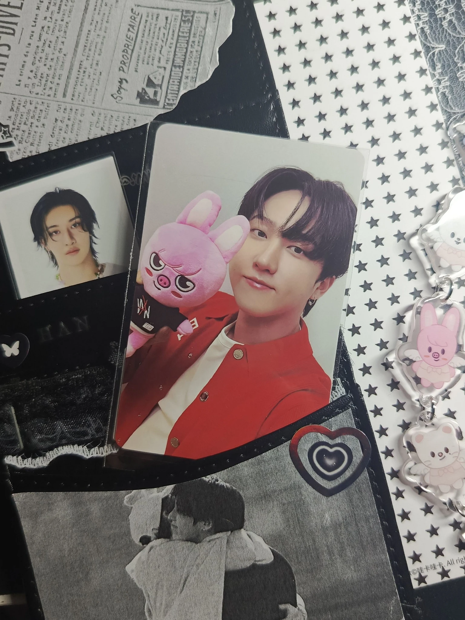 Stray Kids Changbin Stray Kids - Changbin - Rock-Star Album KMStation round 2 video call listing photo 1