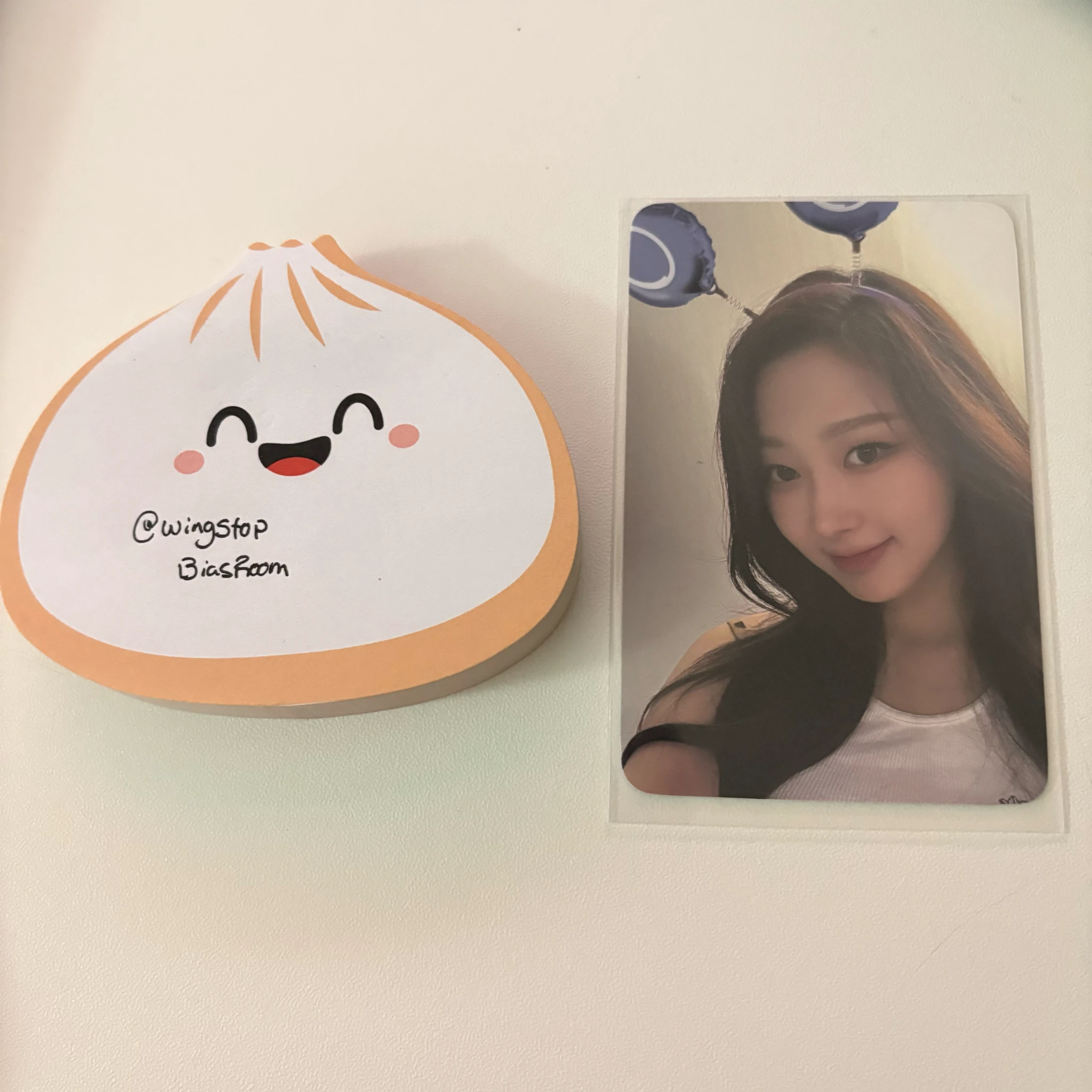 aespa Giselle aespa - Giselle - EVER SMTOWN Other merch photocard headband season 1 listing photo 1