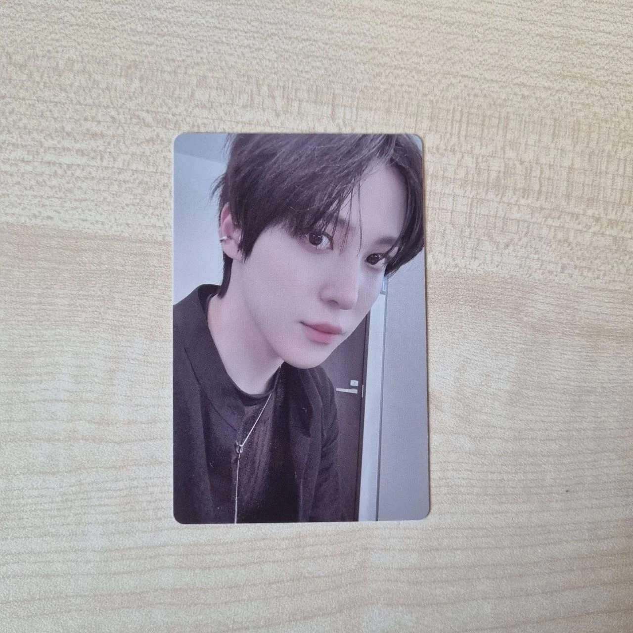 ATEEZ Yunho ATEEZ - Yunho - Golden Hour : Part.4 Album diary version version 2 album photocard listing photo 1