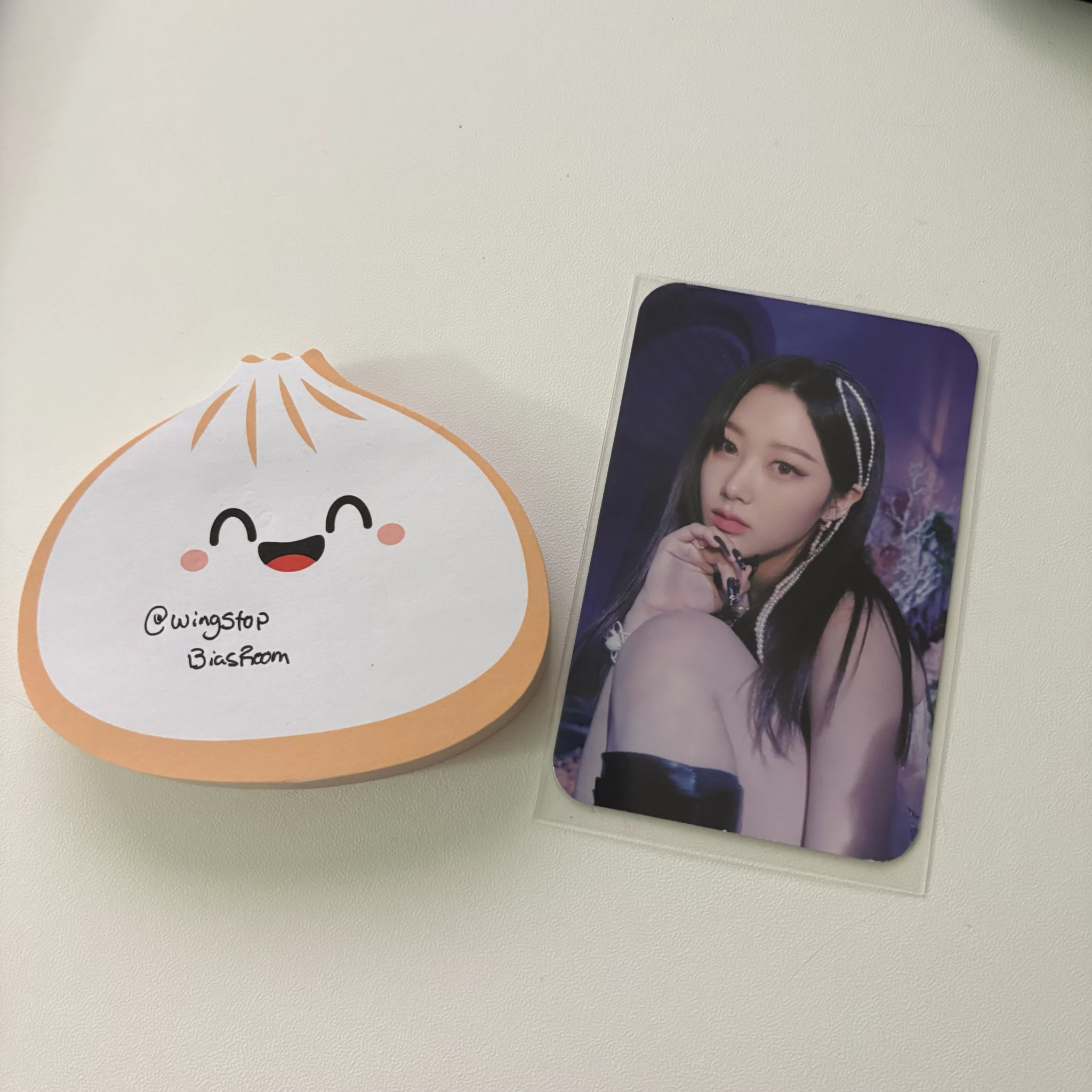 aespa Giselle aespa - Giselle - Dreams Come True Album US exclusive merch photocard coaster listing photo 1