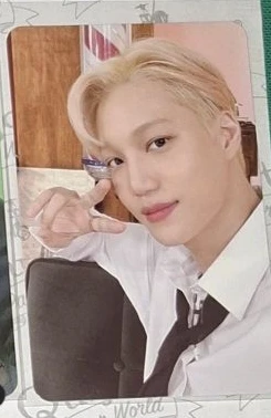 EXO Kai EXO - Kai - Rover Album unboxing event smtown & store listing photo 1