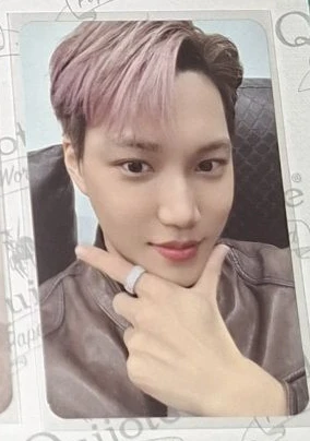 EXO Kai EXO - Kai - EXIST Album trading card C version pop-up random pack merch photocard listing photo 1