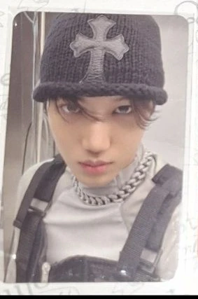 EXO Kai EXO - Kai - 2021 Winter SM Town: SMCU Express Album album photocard kai version listing photo 1