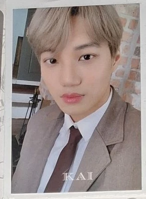 EXO Kai EXO - Kai - 2020 EXO Season's Greetings Other fortune card listing photo 1
