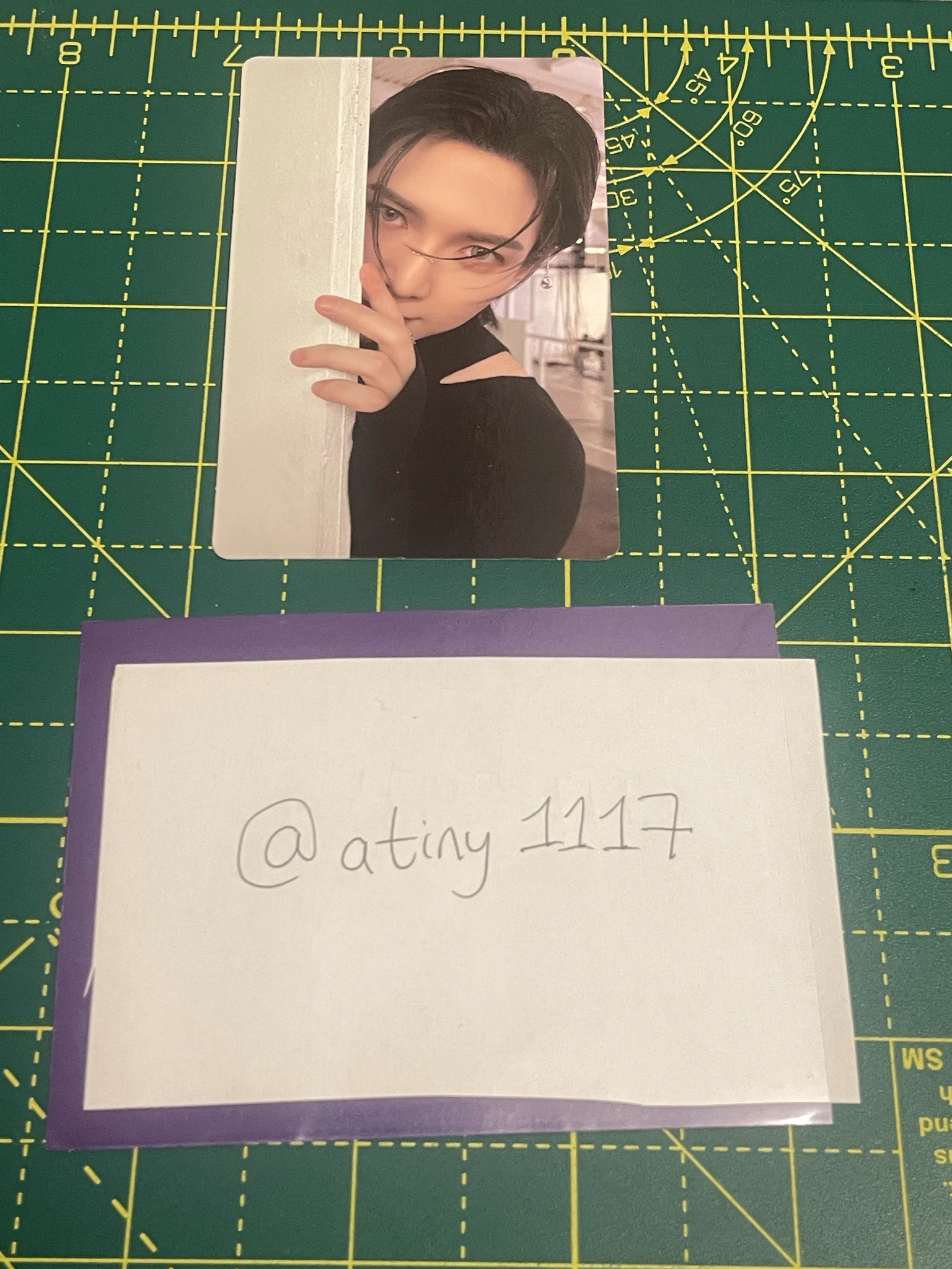 ATEEZ Yeosang ATEEZ - Yeosang - THE WORLD EP.2 : OUTLAW Album album photocard A version version 3 listing photo 1