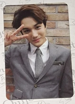 EXO Kai Kai - Growl (Ver.A) listing photo 1
