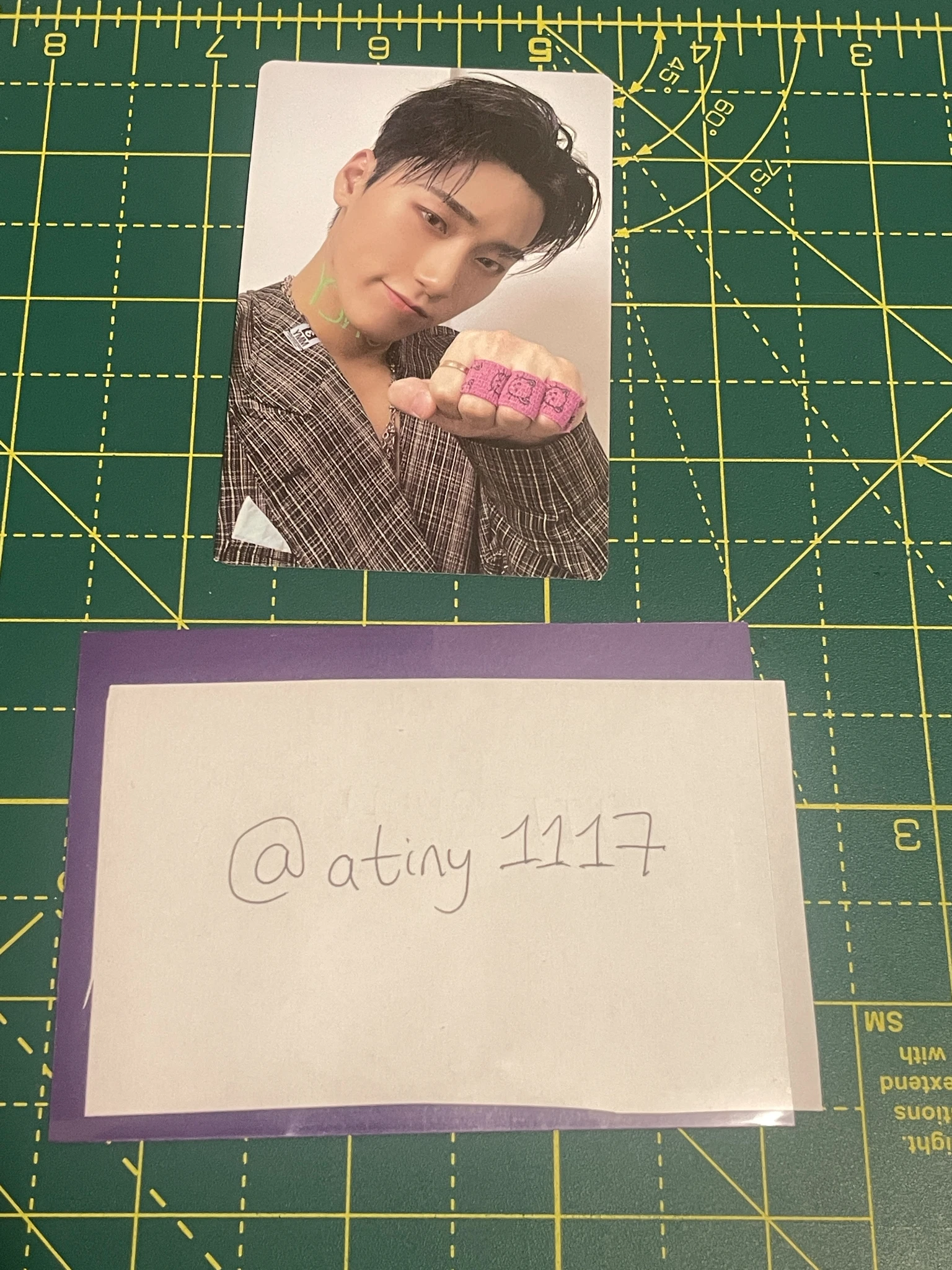ATEEZ San ATEEZ - San - THE WORLD EP.2 : OUTLAW Album album photocard diary version version 1 listing photo 1