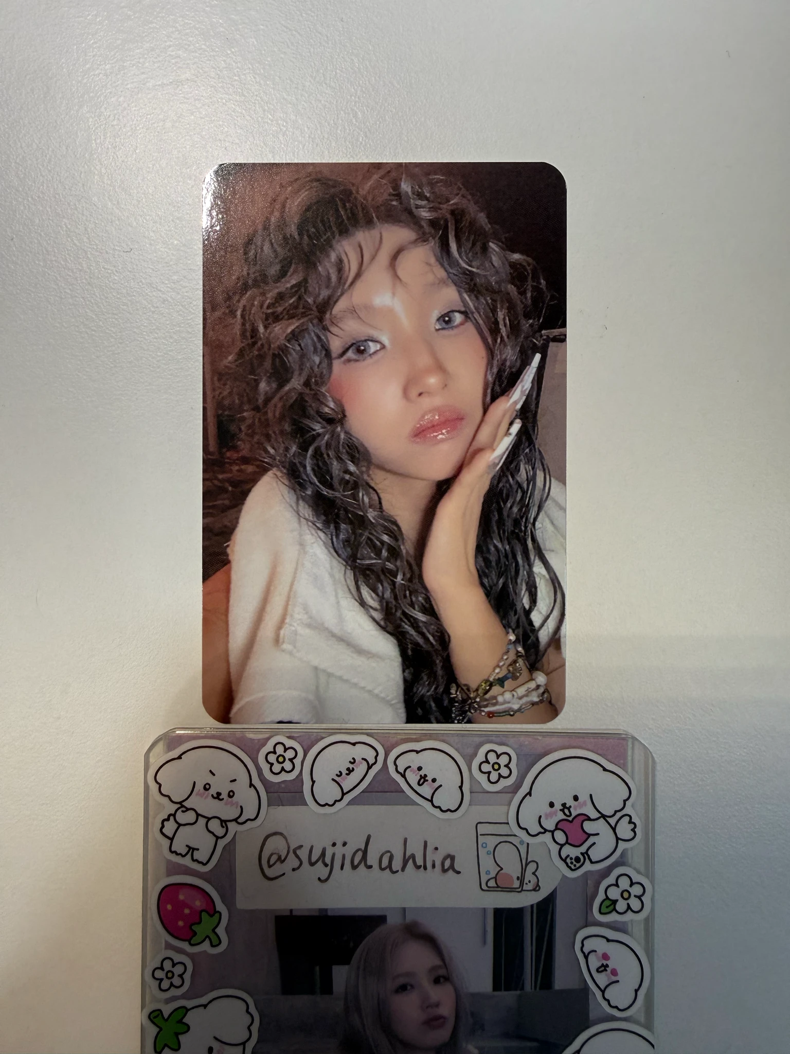 i-dle Soyeon i-dle - Soyeon - We made Album makestar lucky draw (LD) listing photo 1