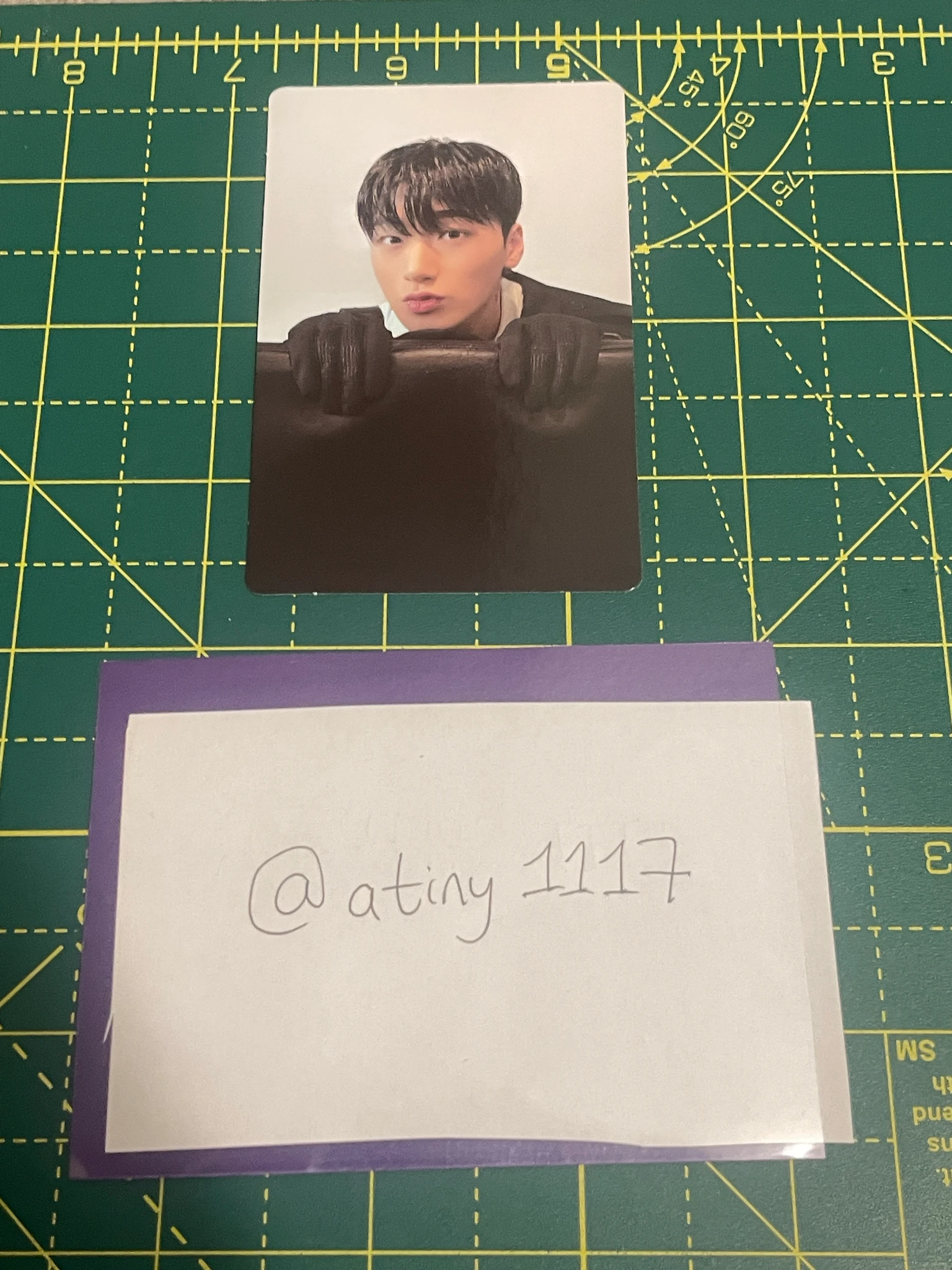 ATEEZ San ATEEZ - San - THE WORLD EP.2 : OUTLAW Album album photocard A version version 2 listing photo 1