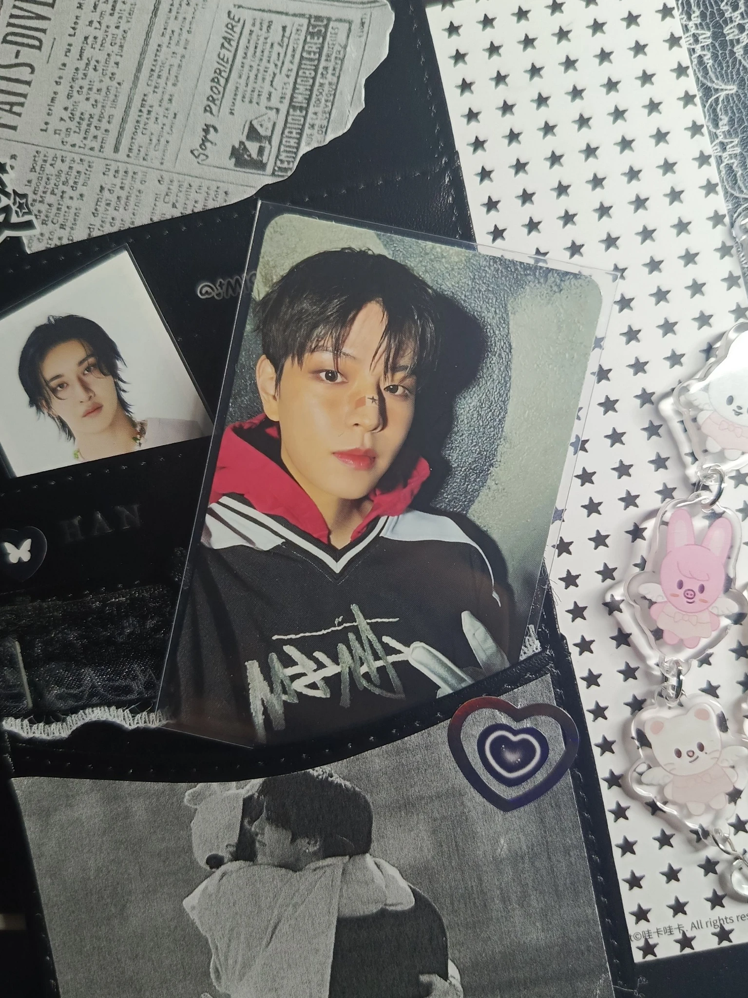 Stray Kids Seungmin Stray Kids - Seungmin - KARMA Album album photocard listing photo 1