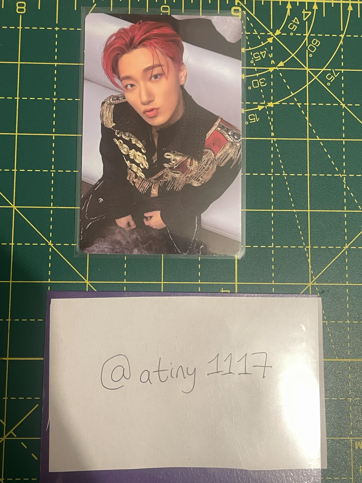 ATEEZ San ATEEZ - San - THE WORLD EP.FIN : WILL Album album photocard digipack version listing photo 1