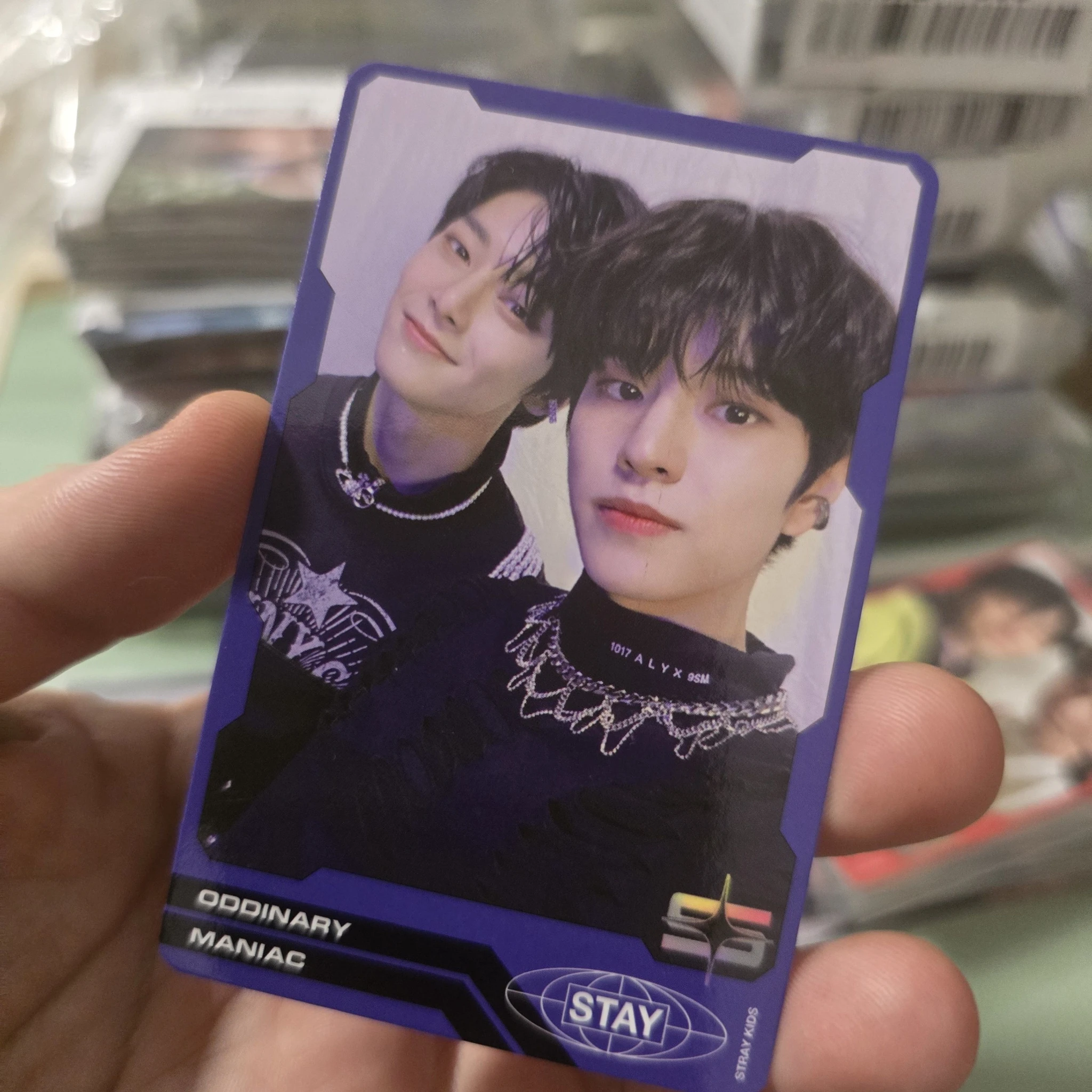 Stray Kids Stray Kids - Bang Chan & I.N - Oddinary Album album photocard listing photo 1