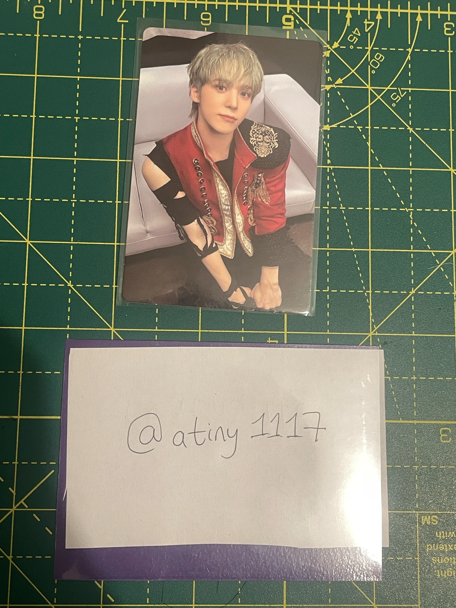 ATEEZ Yunho ATEEZ - Yunho - THE WORLD EP.FIN: WILL Album digipack ver. listing photo 1