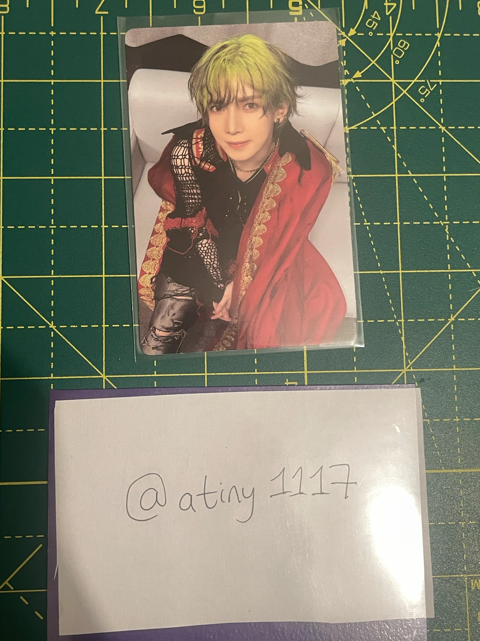 ATEEZ Yeosang ATEEZ - Yeosang - THE WORLD EP.FIN: WILL Album digipack ver. listing photo 1
