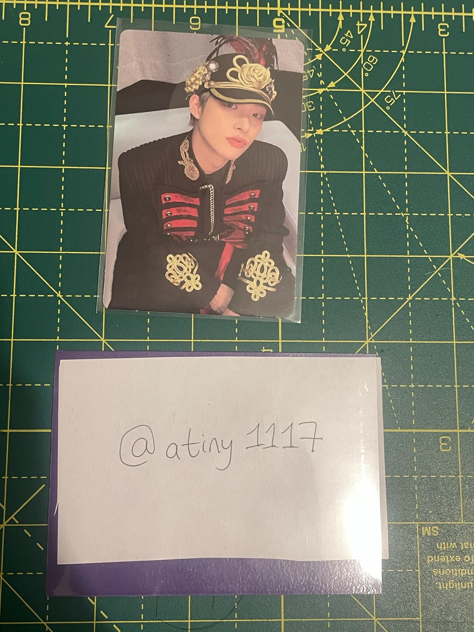 ATEEZ Mingi ATEEZ - Mingi - THE WORLD EP.FIN: WILL Album digipack ver. listing photo 1