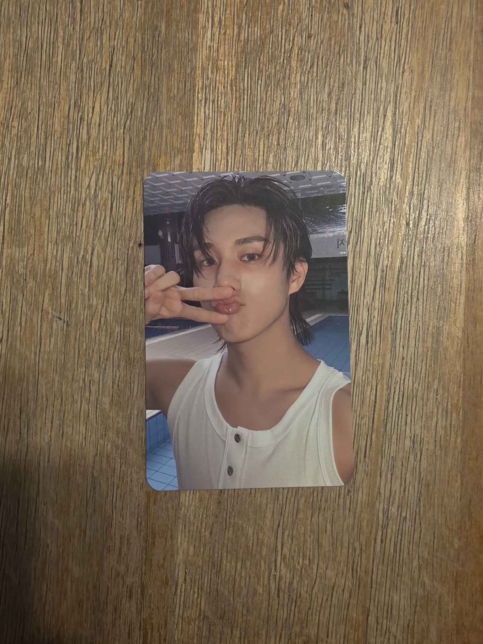 P1Harmony Intak P1Harmony - Intak - UNIQUE Album B version album photocard listing photo 1