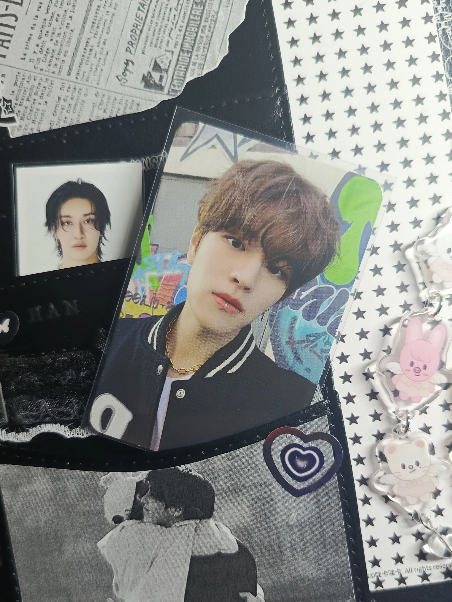 Stray Kids Seungmin Stray Kids - Seungmin - 5-STAR Album pre-order benefit (pob) apple music listing photo 1
