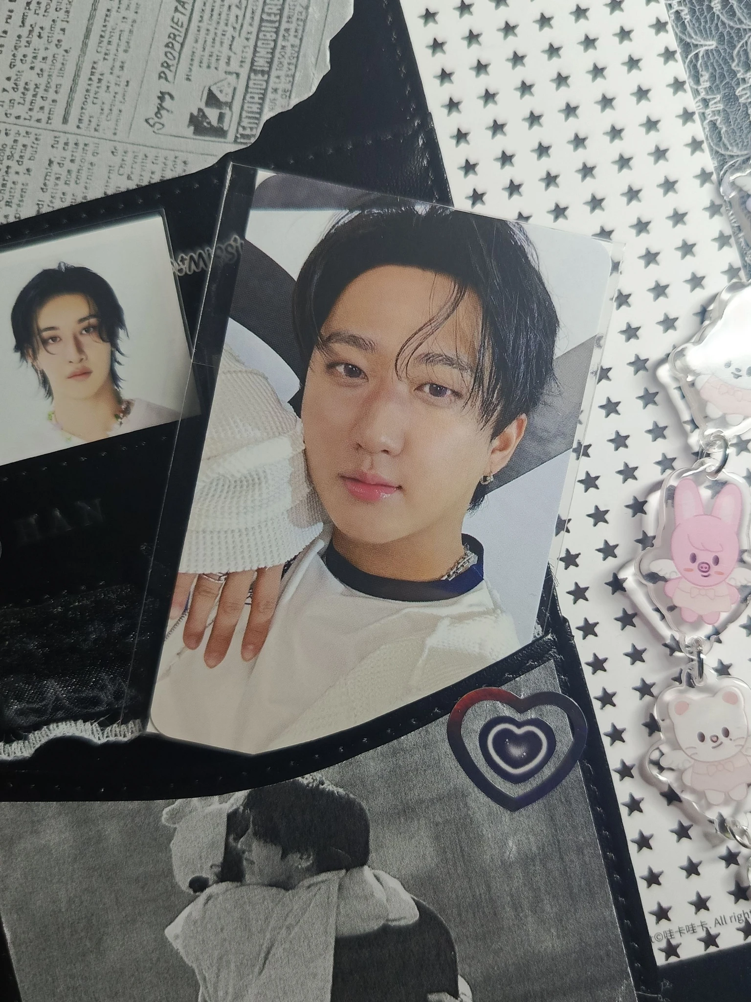 Stray Kids Changbin Stray Kids - Changbin - dominATE: celebrATE Pop-Up Store Event online pre-order benefit (pob) purchase benefit listing photo 1
