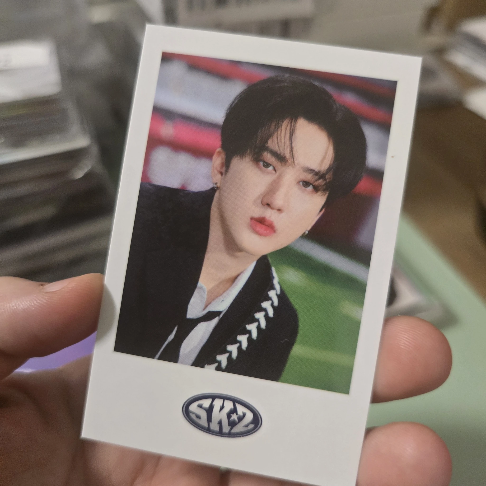Stray Kids Changbin Stray Kids - Changbin - 5-Star Dome Tour 2023 Event merch photocard photocard case photocard set listing photo 1