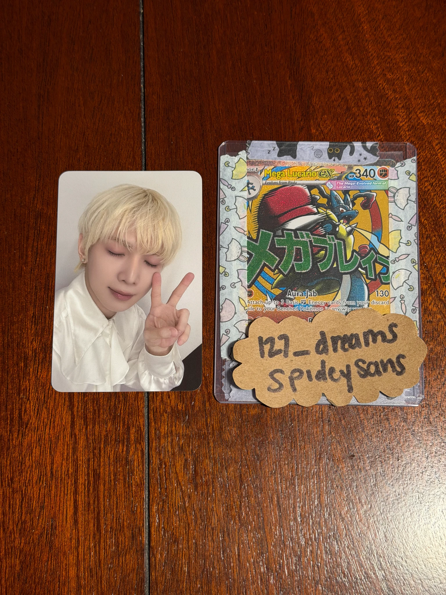 ATEEZ Yeosang ATEEZ - Yeosang - ANITEEZ IN DEJA VU Other pop-up offline purchase benefit version 2 listing photo 1