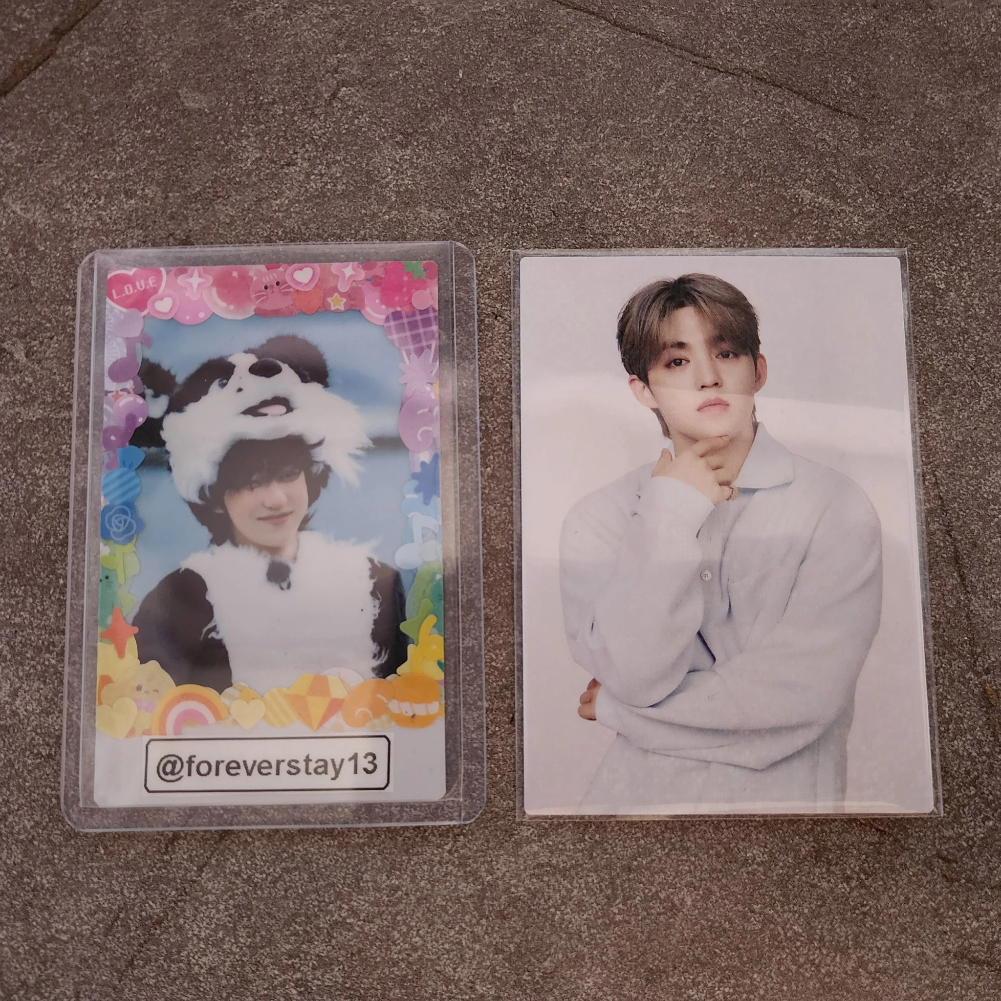 SEVENTEEN S.Coups SEVENTEEN - S.Coups - Seventeen’s Home 2024 Other trading card holographic (hologram) listing photo 1