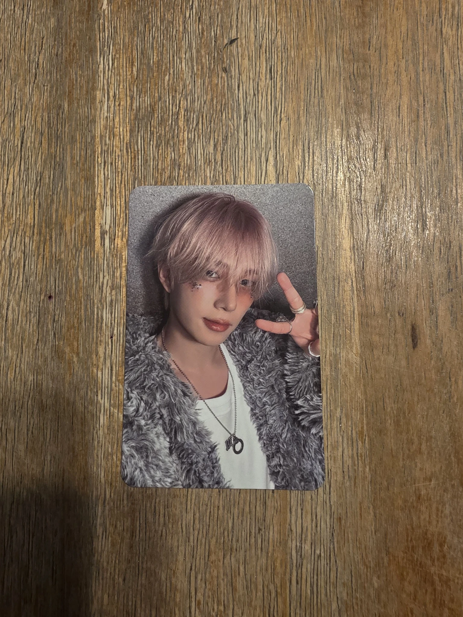 P1Harmony Theo P1Harmony - Theo - UNIQUE Album album photocard listing photo 1