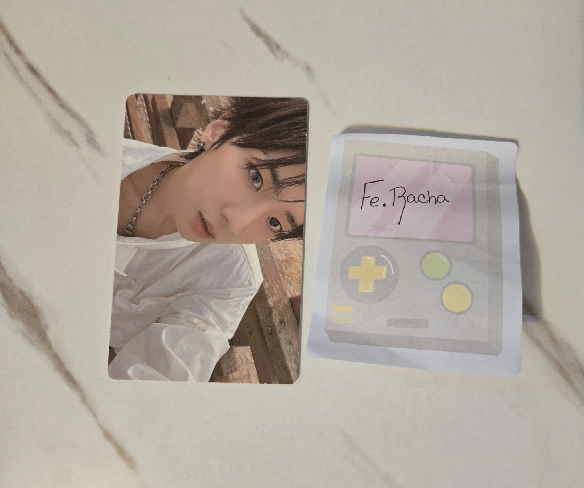 82Major Seongmo 82Major - Seongmo - FEELM Album album photocard listing photo 1