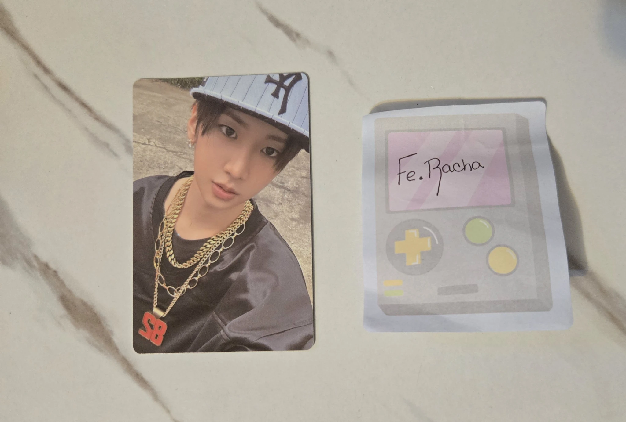 82Major Seongmo 82Major - Seongmo - Trophy Album album photocard classic version listing photo 1