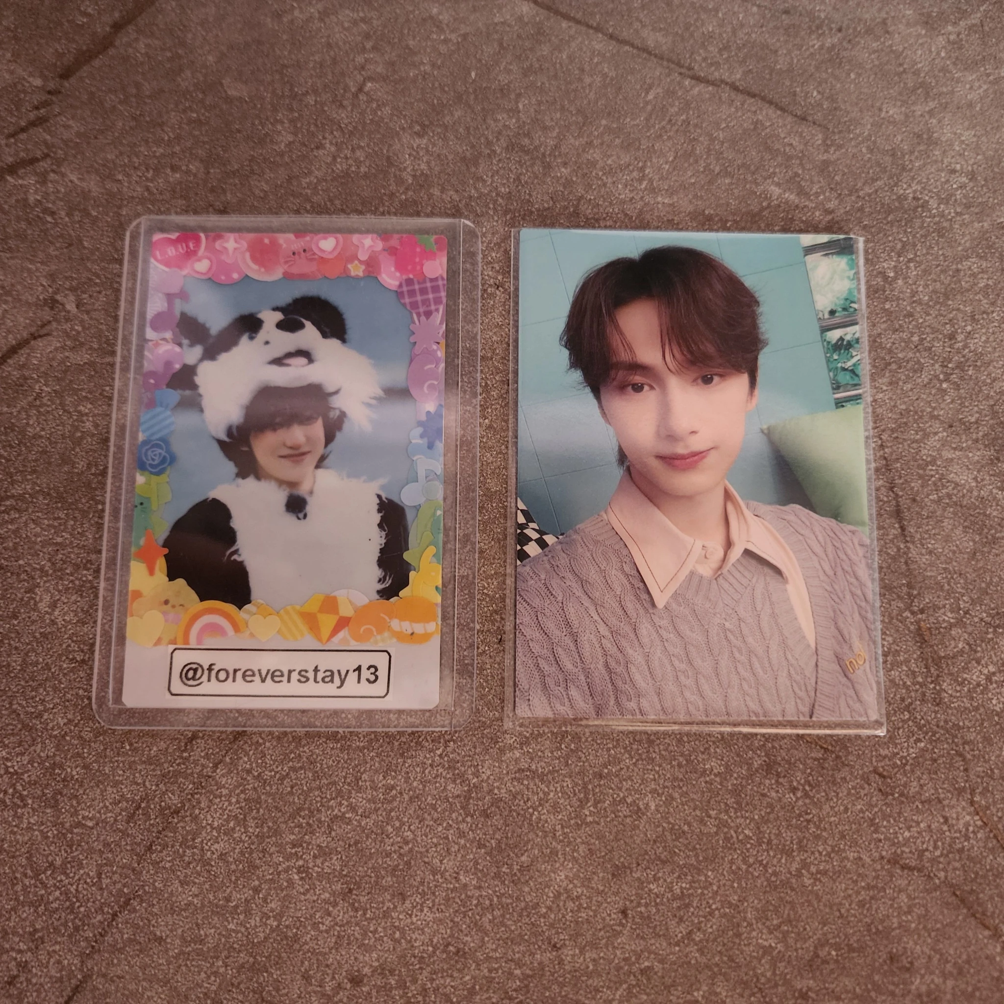 SEVENTEEN Jun SEVENTEEN - Jun - Seventeen’s Home 2024 Other merch photocard listing photo 1