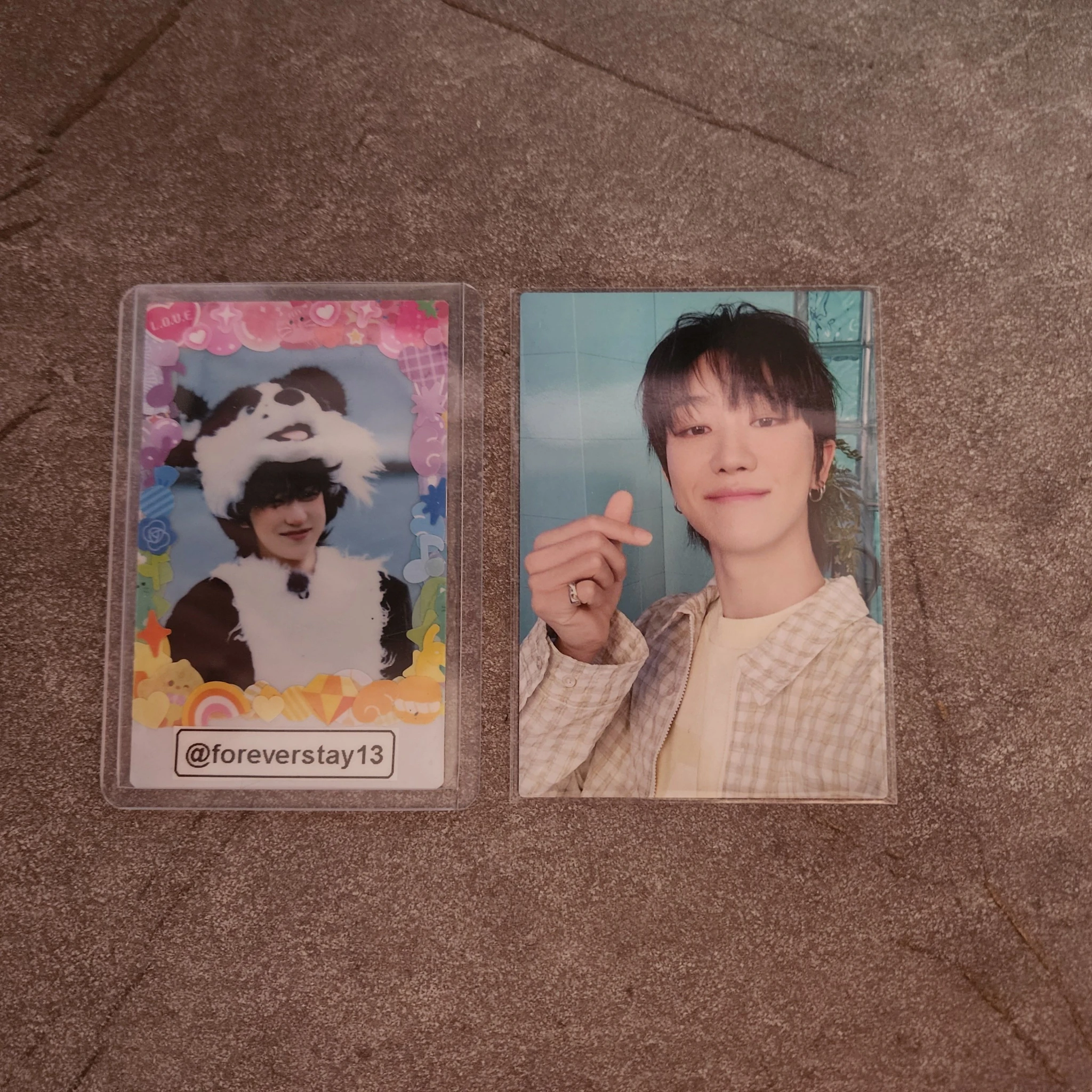 SEVENTEEN The8 SEVENTEEN - The8 - Seventeen’s Home 2024 Other merch photocard pullover listing photo 1