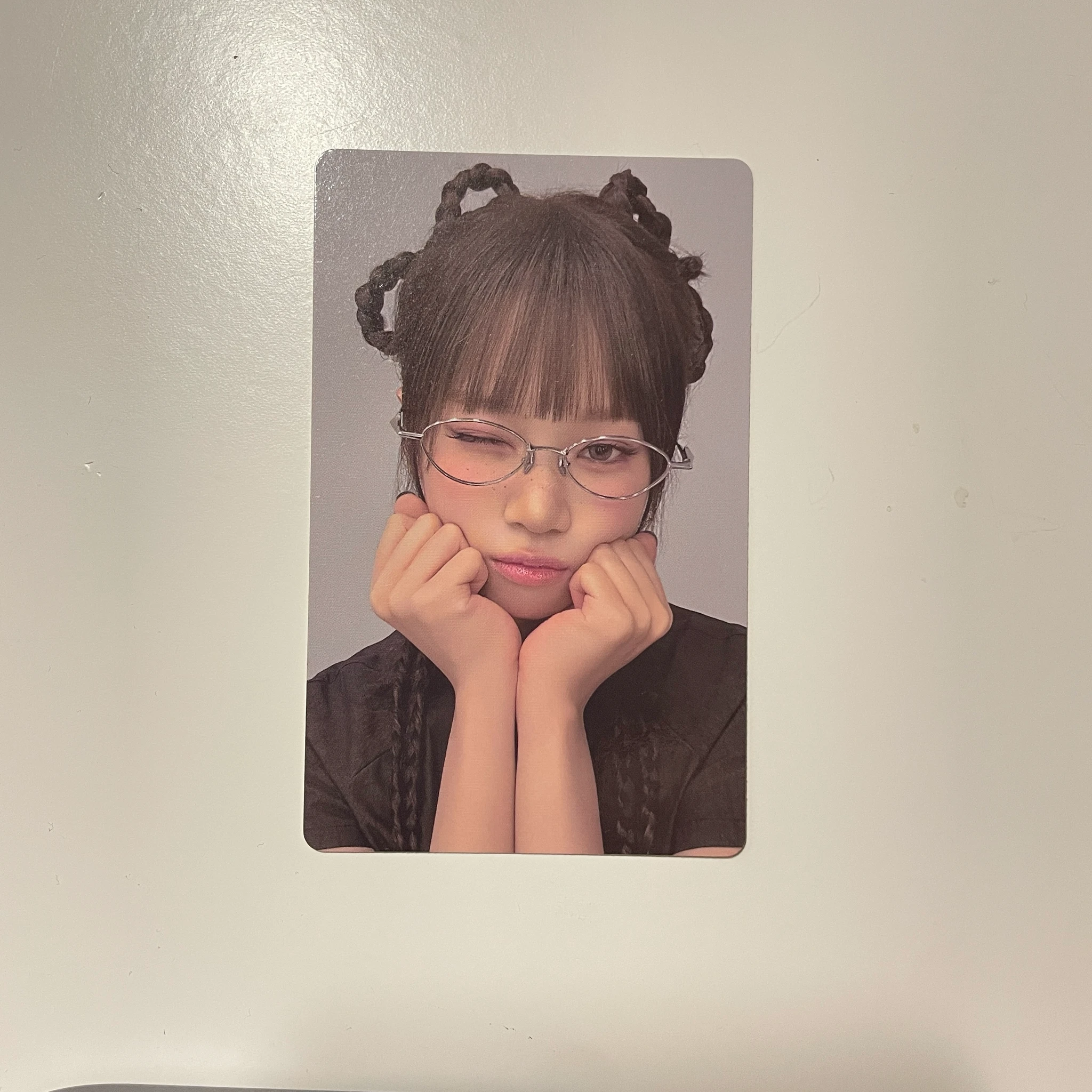 LE SSERAFIM Kim Chaewon LE SSERAFIM - Kim Chaewon - PUREFLOW pt.1 Album studio choom standard version purchase benefit listing photo 1