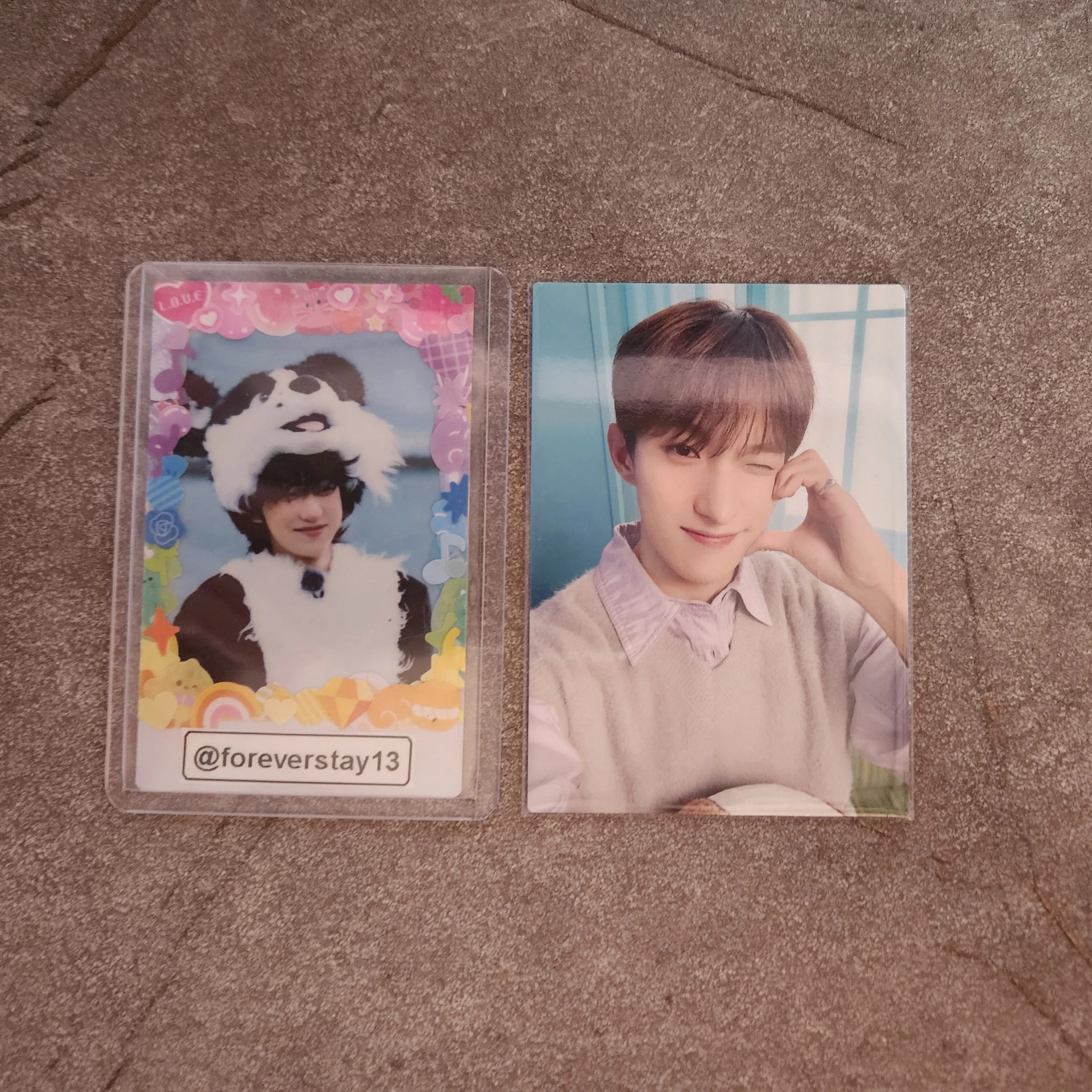 SEVENTEEN DK SEVENTEEN - DK - Seventeen’s Home 2024 Other merch photocard listing photo 1
