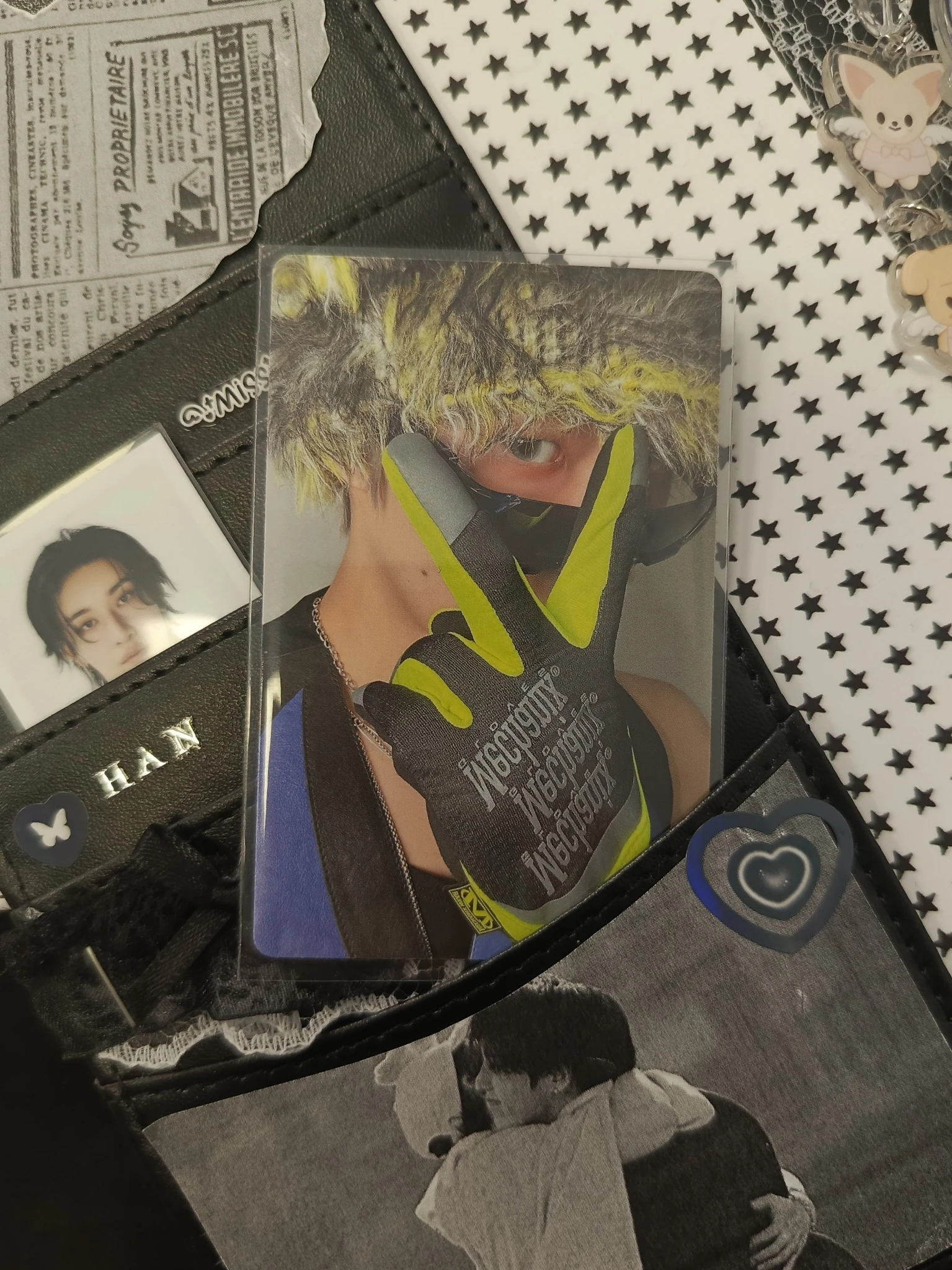 ATEEZ Mingi ATEEZ - Mingi - GOLDEN HOUR : Part.5 Album international exclusive album photocard listing photo 1