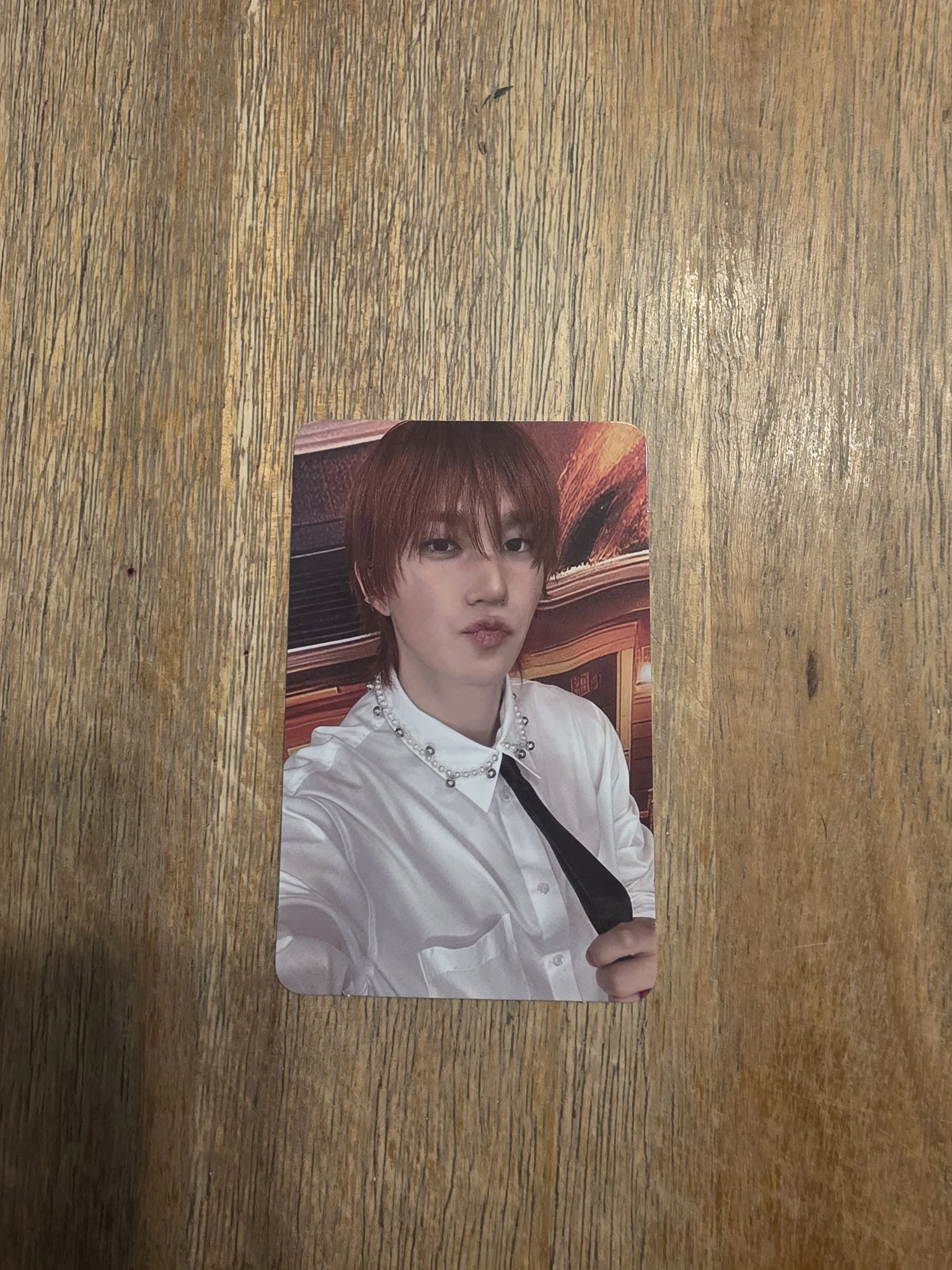 P1Harmony Theo P1Harmony - Theo - Sad Song Album album photocard S version listing photo 1