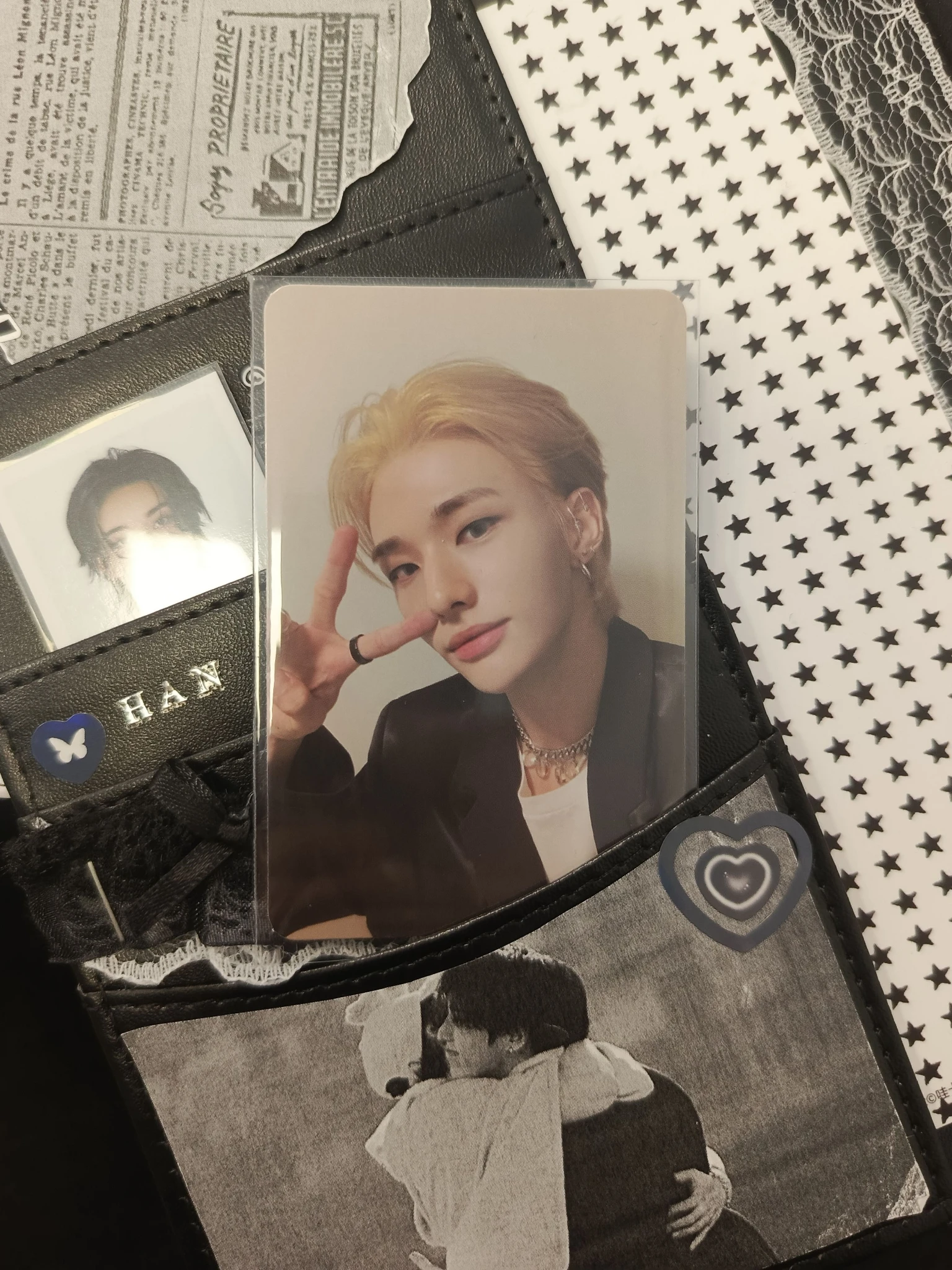 Stray Kids Hyunjin Stray Kids - Hyunjin - Oddinary Album album photocard listing photo 1