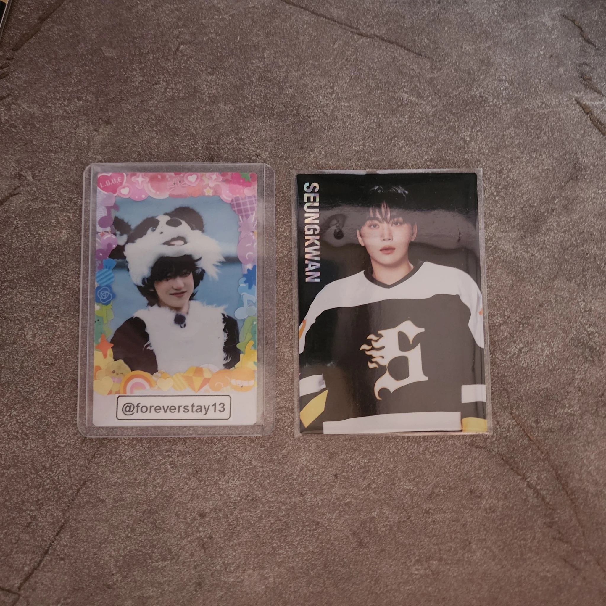SEVENTEEN Seungkwan SEVENTEEN - Seungkwan - 2025 Season's Greetings Other trading card listing photo 1