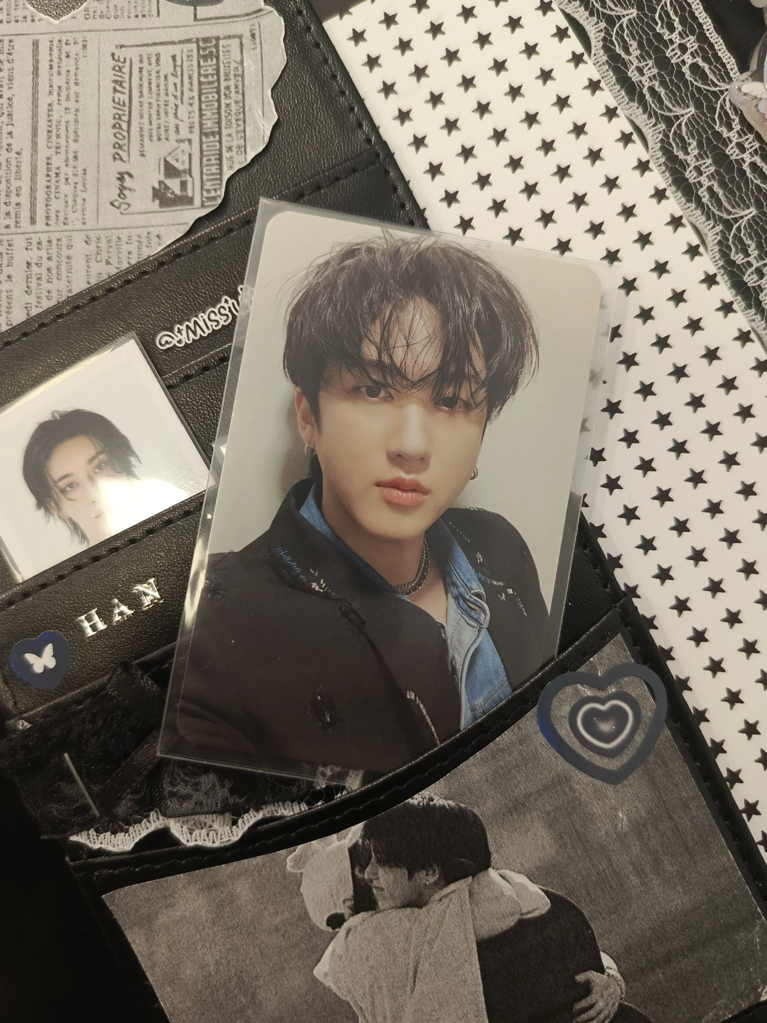 Stray Kids Changbin Stray Kids - Changbin - 5-STAR Album album photocard double-sided listing photo 1