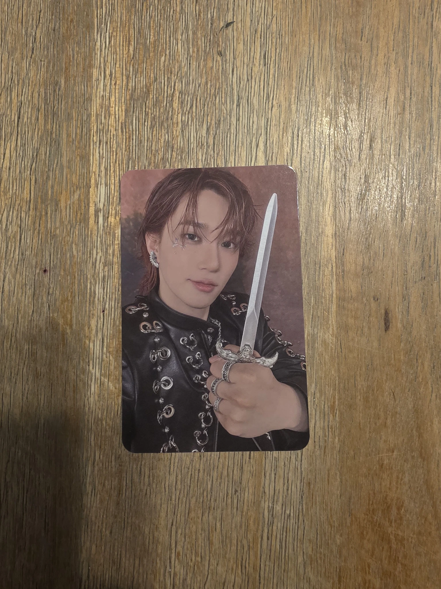 P1Harmony Theo P1Harmony - Theo - Sad Song Album album photocard A version listing photo 1