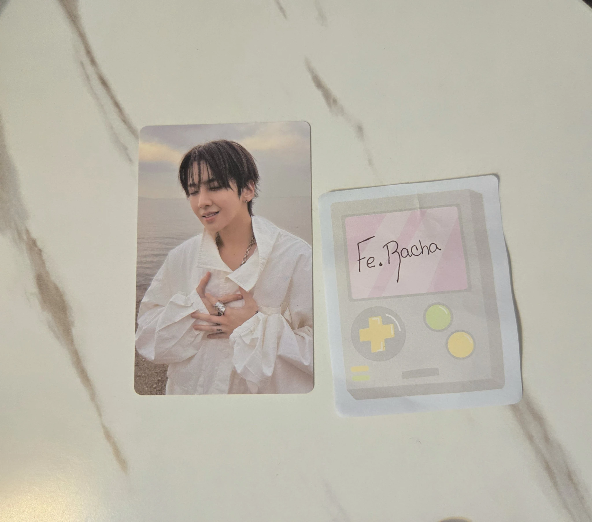 82Major Seongmo 82Major - Seongmo - FEELM Album poca album listing photo 1