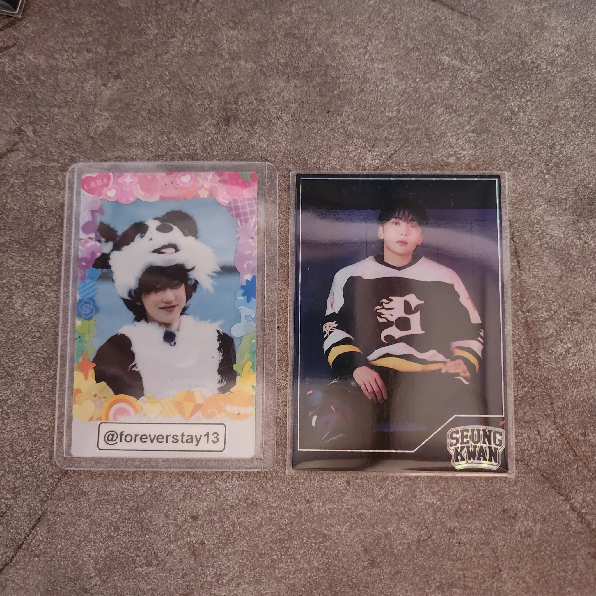 SEVENTEEN Seungkwan SEVENTEEN - Seungkwan - Seventeen's Home 2025 Other trading card listing photo 1