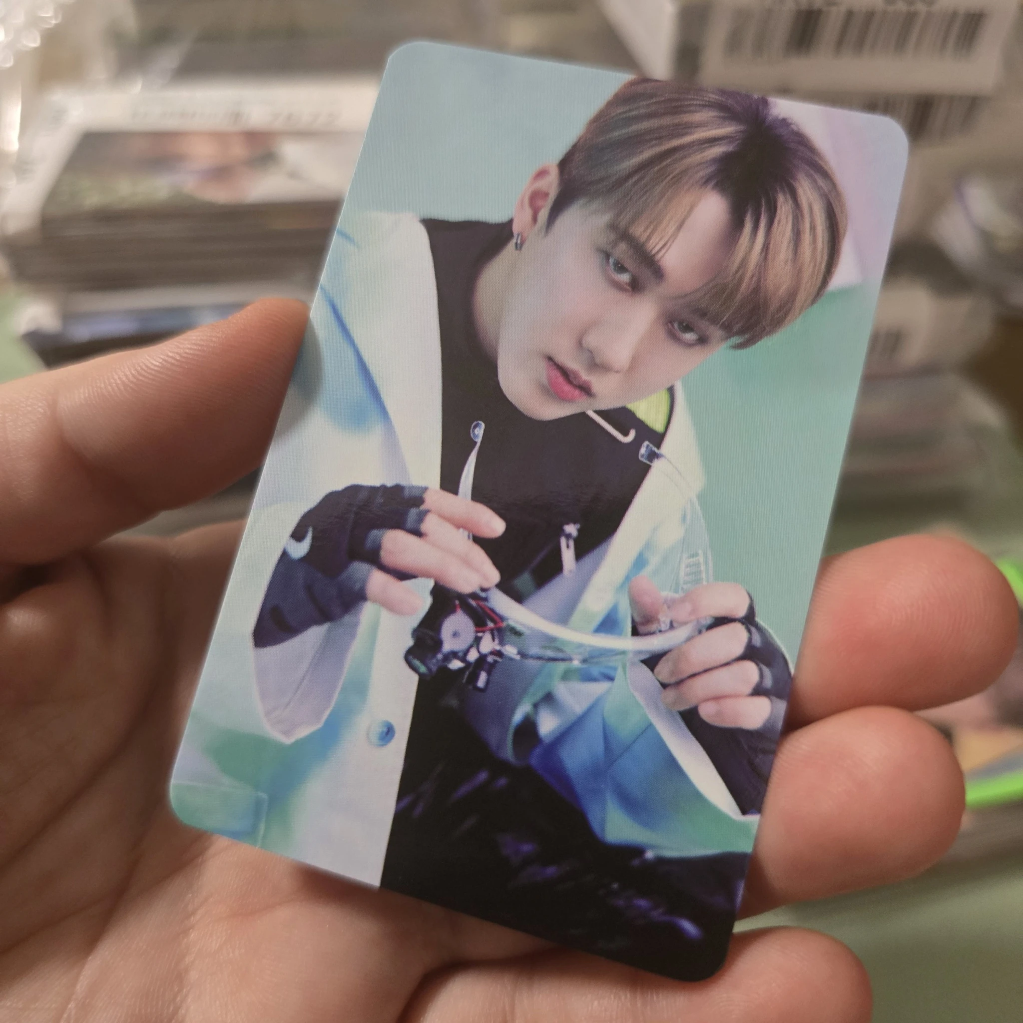 Stray Kids Changbin Stray Kids - Changbin - Maniac World Tour Event merch photocard random photocard listing photo 1