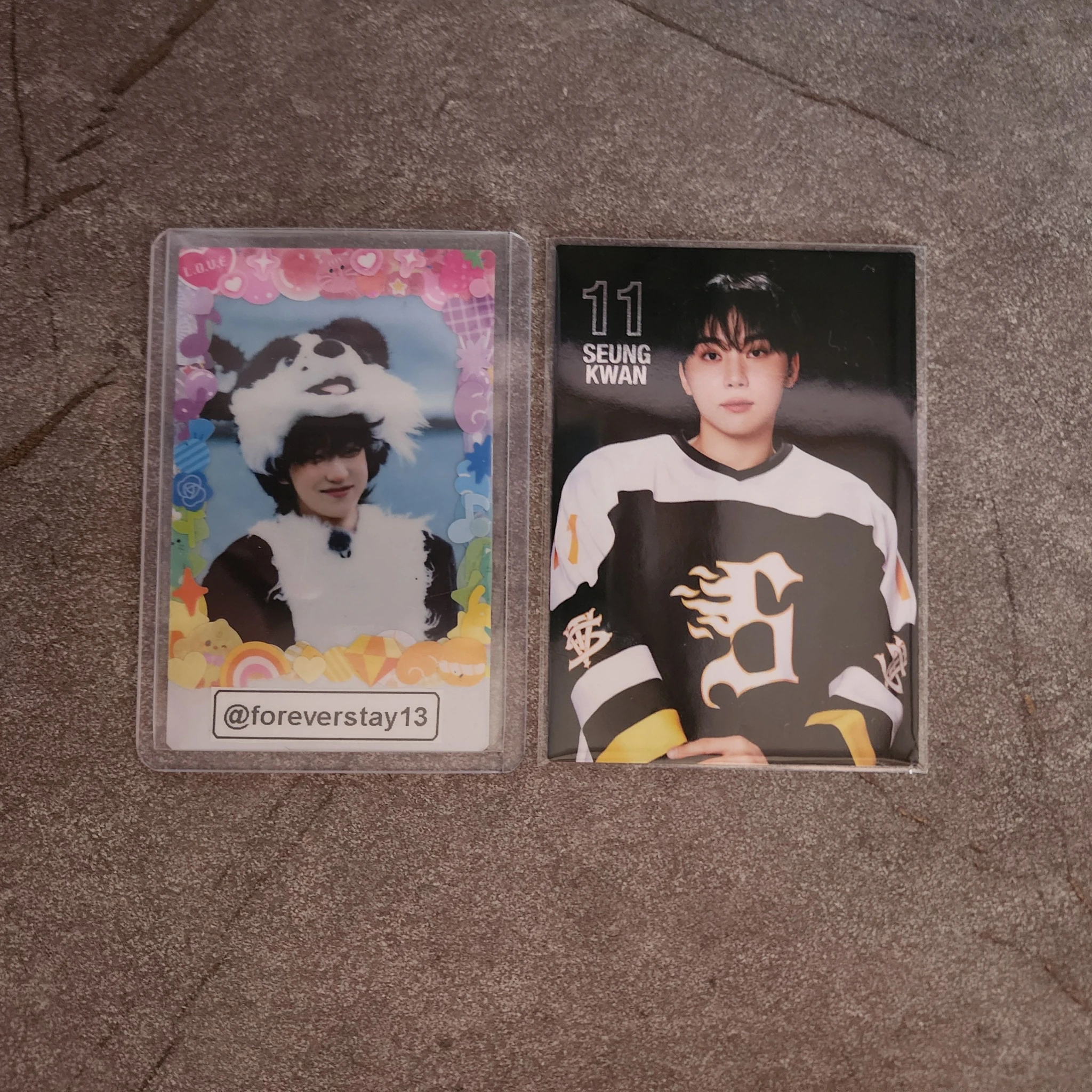 SEVENTEEN Seungkwan SEVENTEEN - Seungkwan - Seventeen's Home 2025 Other trading card listing photo 1