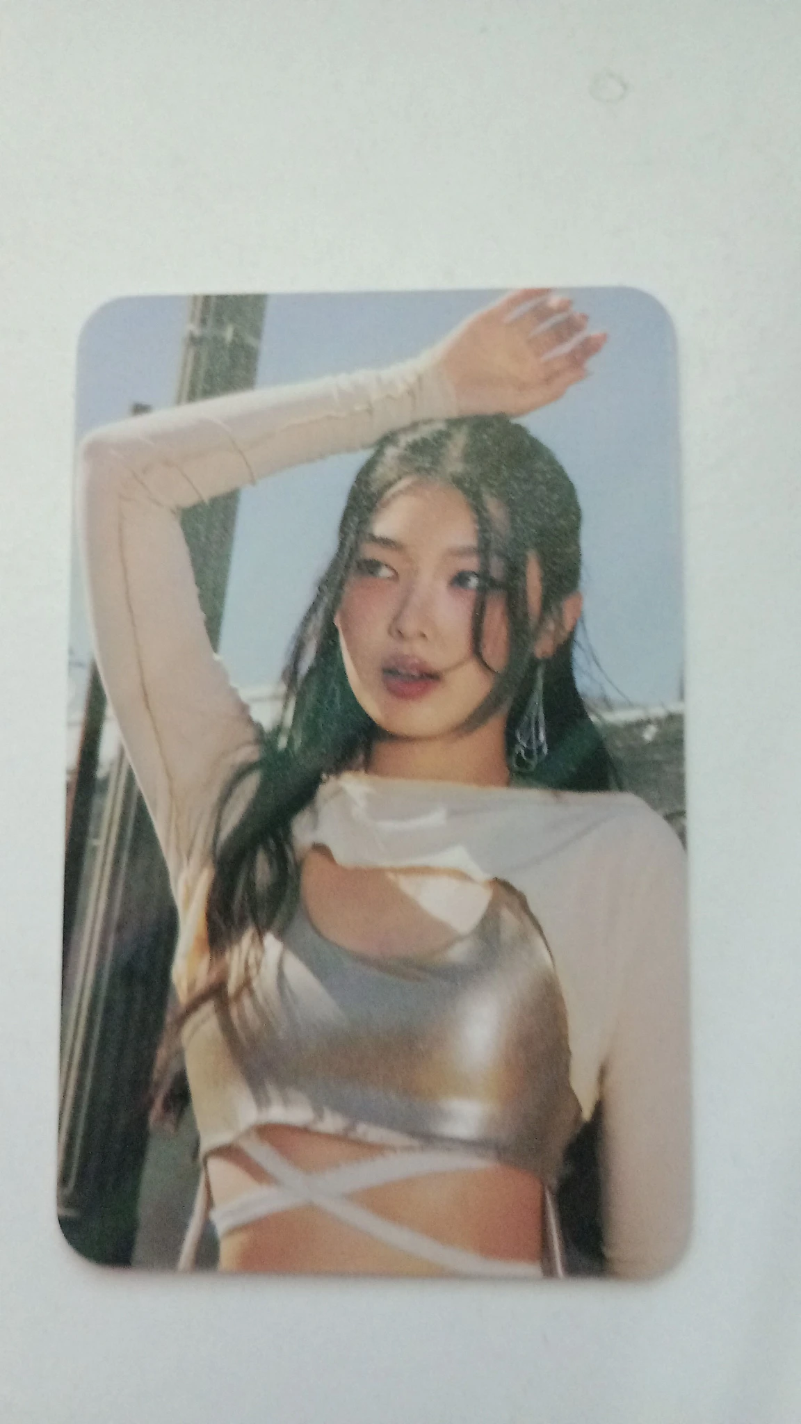 KATSEYE Yoonchae KATSEYE - Yoonchae - THE WILDWORLD TOUR Event kpop nara lucky draw (LD) listing photo 1