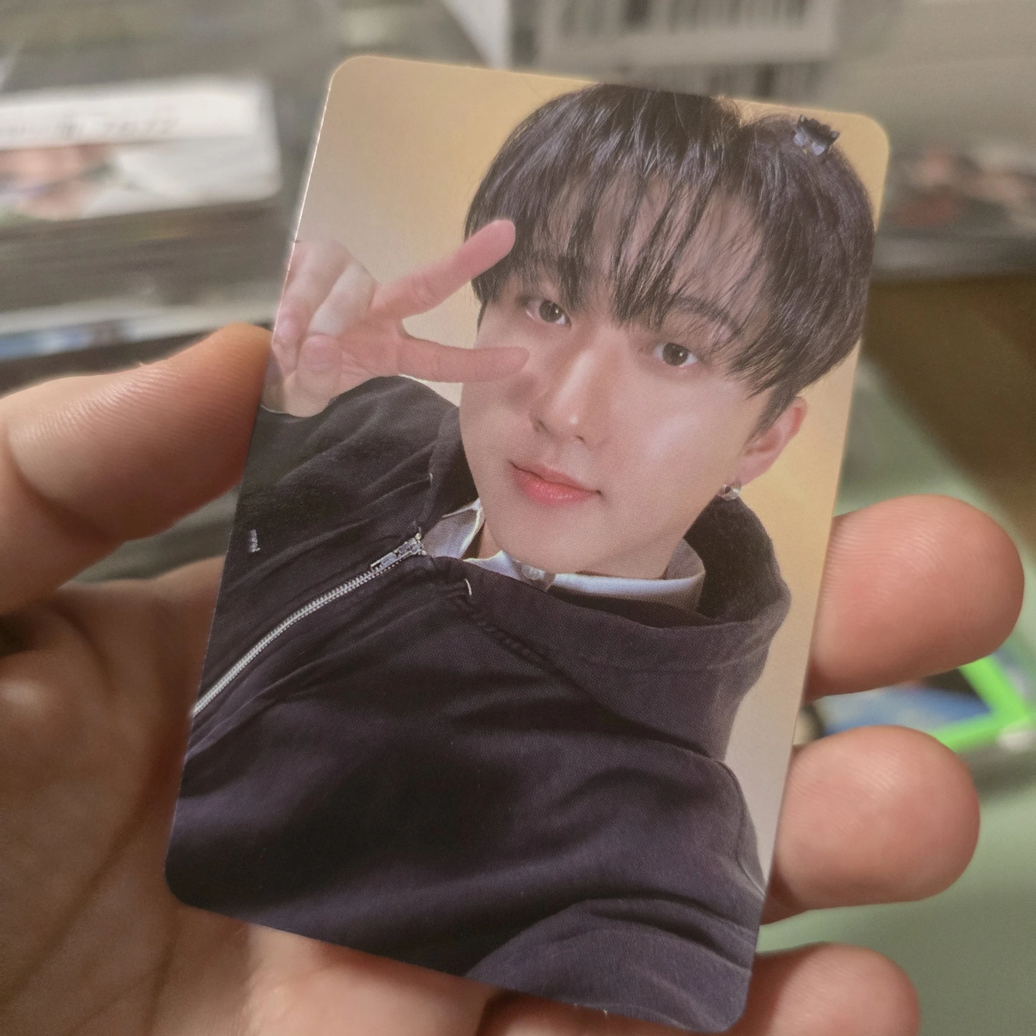 Stray Kids Changbin Stray Kids - Changbin - Rock-Star Pop-Up Store Event soundwave pop-up store giveaway event purchase benefit round 2 listing photo 1