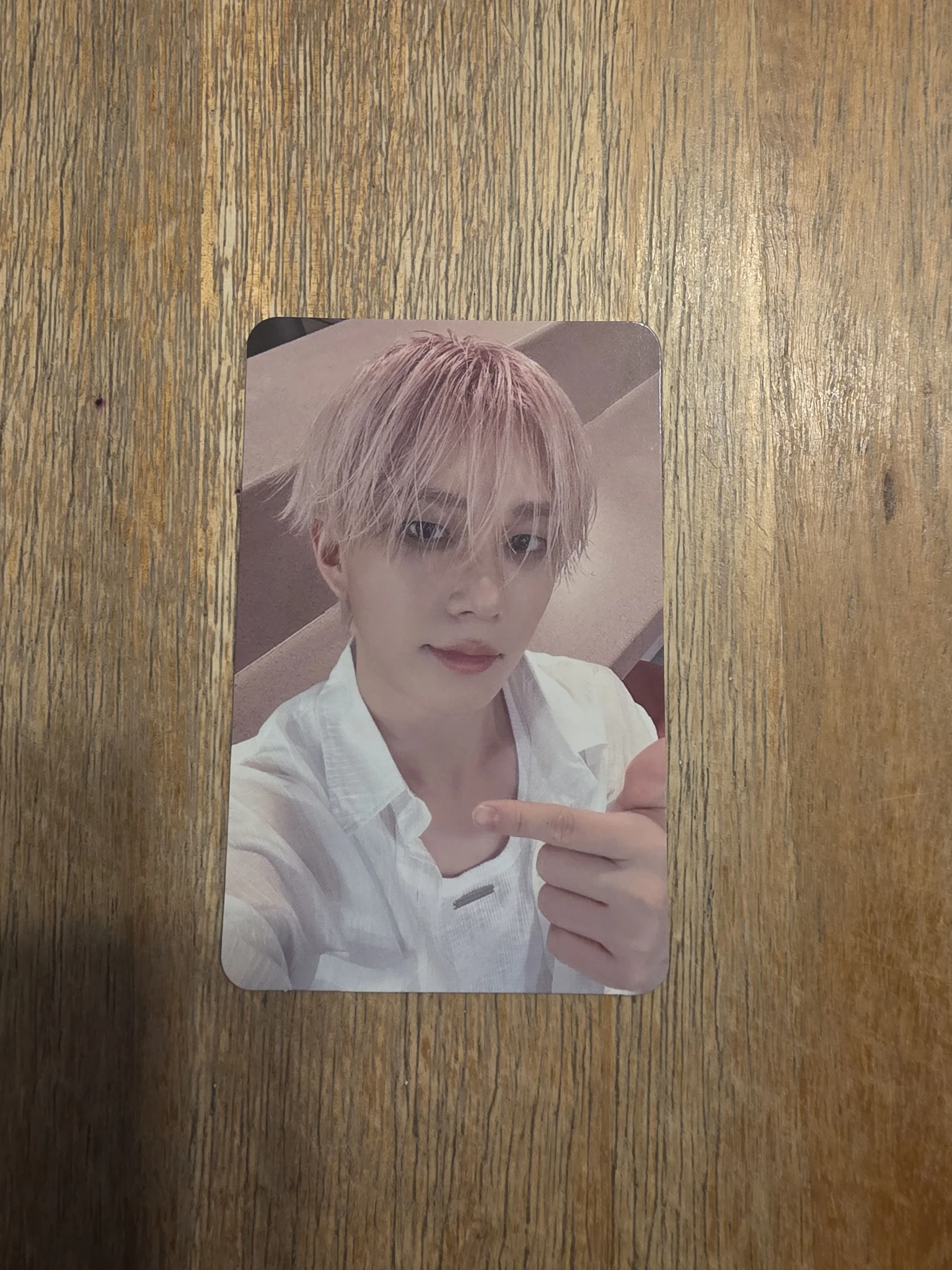 P1Harmony Theo P1Harmony - Theo - UNIQUE Album album photocard B version listing photo 1